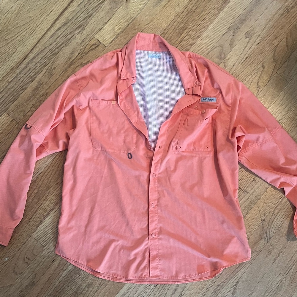 Men’s Columbia PFG Long Sleeve Shirt - Size XL